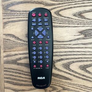 ORIGINAL RCA UNIVERSAL TV‎ VCR REMOTE CONTROL 97P04730